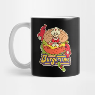 BurgerTime 1982 Mug